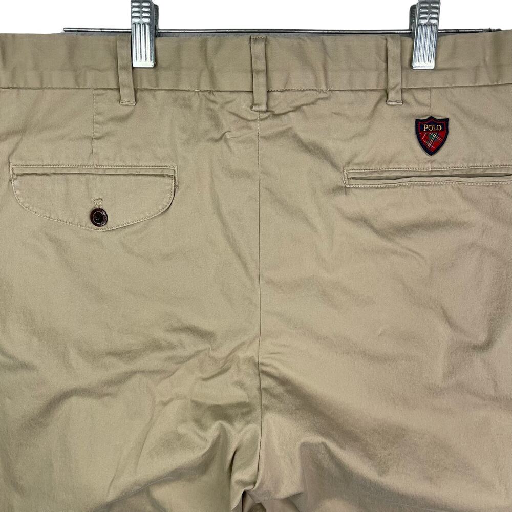 Ralph Lauren Polo Golf Men's Pleated Khaki Pants Size 36/32 Vintage